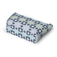 World's Fair Accessory Pouch w T-bottom in Blue